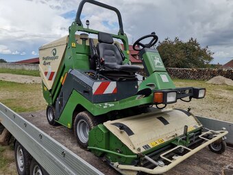 Profi sekačka Amazone Profihopper 1250 4WD - 2