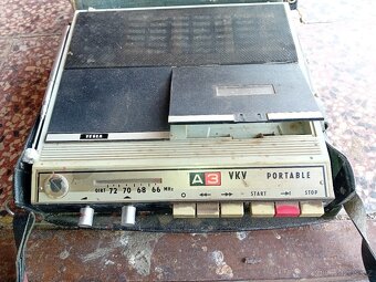 Radio Tesla A3 VKV Portable - 2