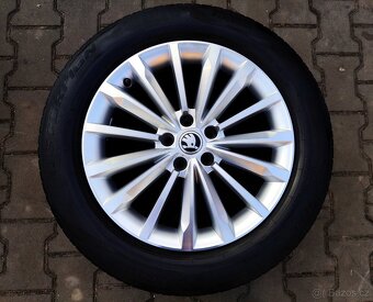 Alu kola originál Škoda Kodiaq 5x112 R18 Trinity - 2