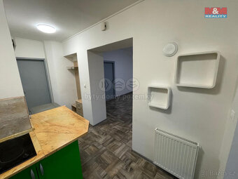 Pronájem bytu 2+1, 46 m², Velká Bystřice, ul. Nádražní I - 2
