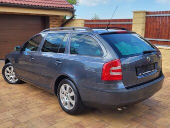 Škoda Octavia II 1.9TDi Elegance Polokůže - 2x sada - prav.s - 2