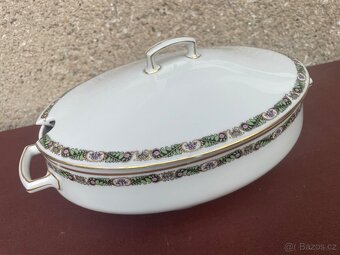Porcelanova Terina retro Rakousko - 2