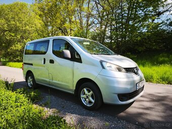 Prodám Nissan NV200, 1,5 dCi, 63kW, 2011 - 2