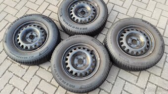 Kola Opel Corsa D 5,5Jx 14 + celoroční pneumatiky - 2