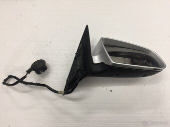 AUDI A6 C6 4F 2004-2008 - PRAVÉ ZRCÁTKO LY7W 5.PIN - 2