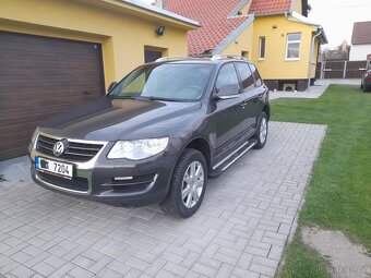 VW TOUAREG 3,0 TDI,MANUÁL,PRUŽINY,TOP STAV - 2