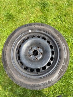 Plechový disk 5x112 - 2