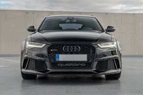 Audi RS6 Avant Performance Facelift/445kW/2017/ČR - 2