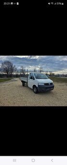 Predám-Volkswagen Transporter 1,9 TDI valník - 2