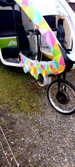 Velotaxi,(Velo taxi) elektrické kolo - 2