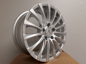Mercedes C, E alu kola 7J R16 5x112 ET32 - 2