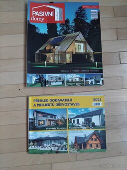 zdarma časopisy o dřevostavbách - 2