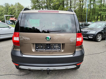 Skoda Yeti 1.2 TSI Active Plus Edition - Pěkný - 2