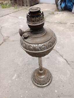 Petrolejová lampa - 2
