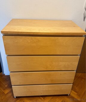 Ikea Malm 4 komoda - 2