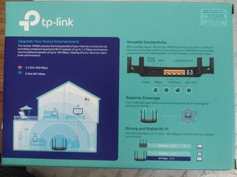 Archer VR300 + mesh Wi-Fi extender - 2