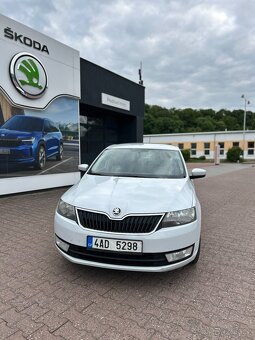 Škoda Rapid, 1,6 TDI 66kW Ambition Fresh - 2
