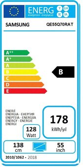55" Samsung SMART QLED TV QE55Q70 - 2