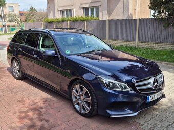 MERCEDES BENZ E250 4 MATIC, AMG, R.V.2014 - 2