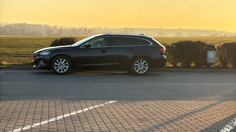 Mazda 6 GJ 2.2d 129kw najeto 250000km po servisu.. - 2