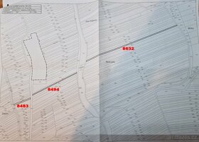 Pozemek Nová Lhota okr. Hodonín 10 734 m2 - 2