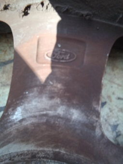 ford focus mk1 original alu kola 195x60x15 - 2