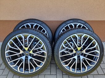 21″ 5×112 AUDI Q5 / SQ5 + 255/40R21 PIRELLI letné nové - 2