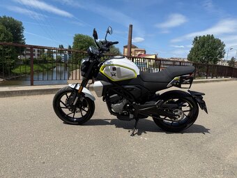 CFMOTO 300CL-X Heritage, 2253km, - 2