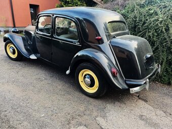 Citroen 11 BL traction Avant - veterán-retro - 2