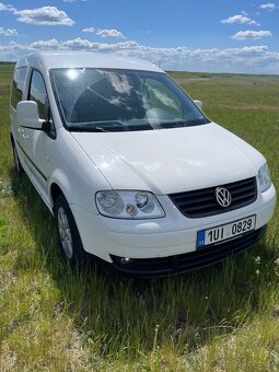 Volkswagen caddy 1.9TDI - 2