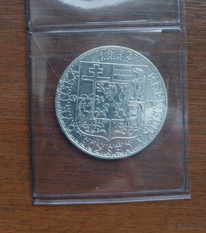 20 Kčs 1933/1934 - 2