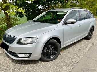 Škoda Octavia Combi Stylle Comfort 2016 motor 2.0l (110kW) - 2