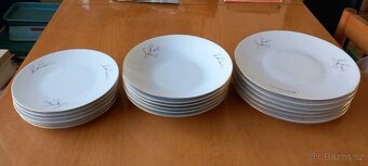 Porcelánový jídelní servis - 2