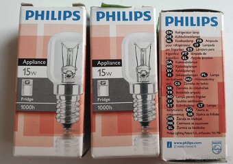 nová žárovka do lednice PHILIPS 15W, E14 - 2