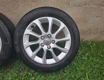 Audi A3 6,5Jx16 ET46 letní 205/55 R16 - 2