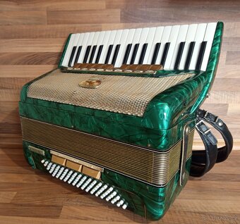 Akordeon (harmonika, heligonka) Delicia Melodia 80 - 2