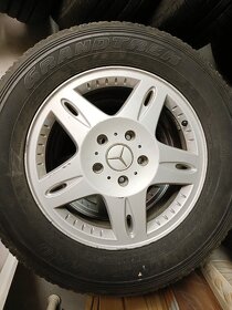 alu mercedes G 5x130 7,5Jx18 ET63 - 2