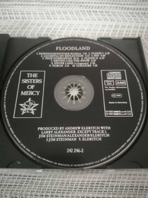 CD The Sisters Of Mercy - Floodland - 2