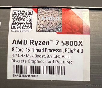 AMD RYZEN 7 5800x - 2