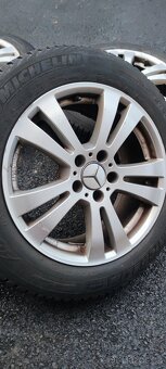 Alu kola 5x112 R17 215/60 - 2