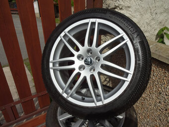 Superb III, Passat B8 - nová zimní alu kola 18" 5x112 - 2