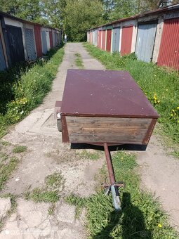 Přívěsný vozík za auto - 2