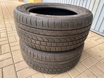2x 235/55 R17C VW T5 cca. 60% - 2