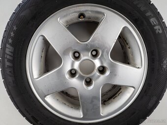 Škoda Octavia - 15" alu kola - Zimní pneu - 2