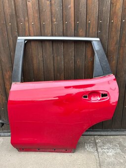Levé dveře a jiné díly Nissan X-trail T32 - 2
