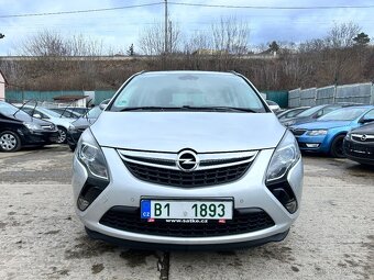 Opel Zafira C, Tourer, naj. 165.500 km, nová STK v ceně - 2