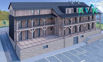 Objekt pro přestavbu na Apartmánový dům, vč. projektové doku - 2