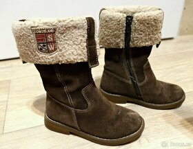 Zimní dětské kozačky Baren-Schuhe vel.27 - 2