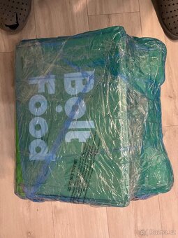 Bolt Food box odvezeny 3 objednávky - 2