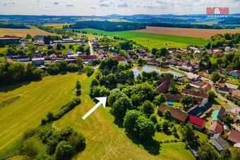 Prodej pozemku k bydlení, 829 m², Puclice - 2